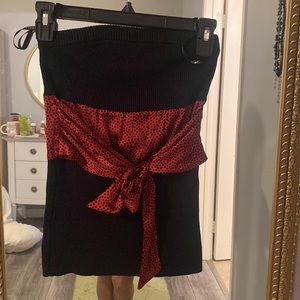 BEBE strapless Shirt M